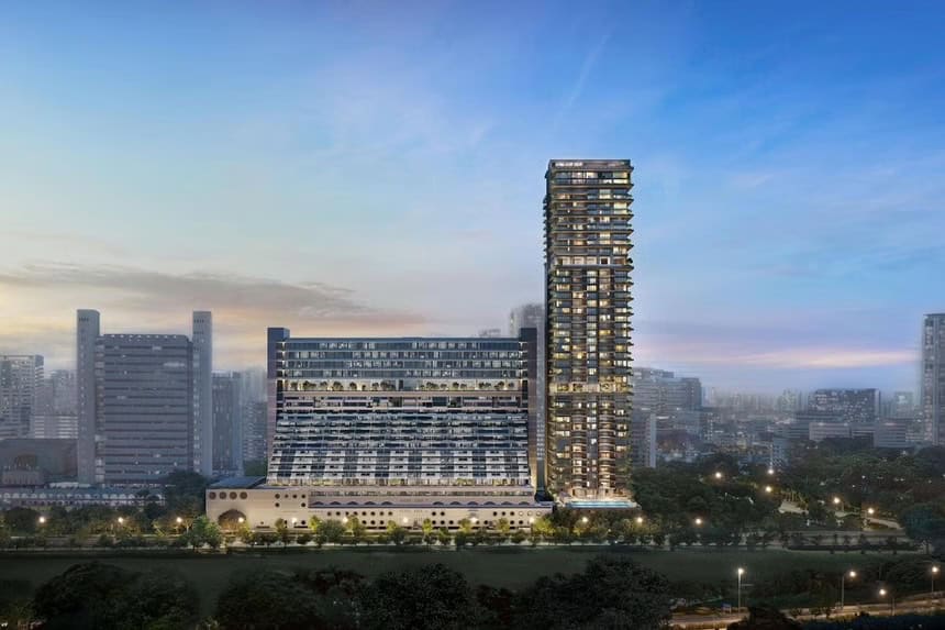 Aurea at The Golden Mile Artist Impression 3 Aurea at The Golden Mile Artist Impression 3