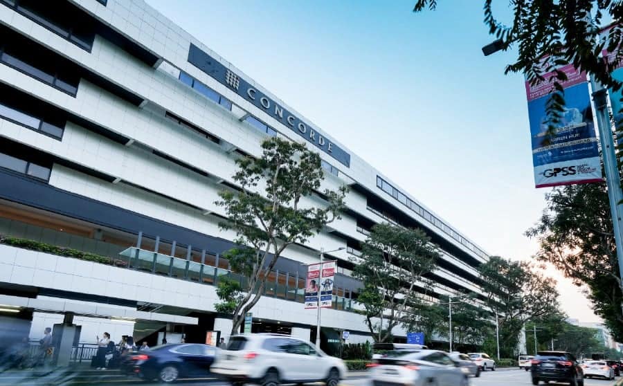 Concorde Hotel and Shopping Centre up for collective sale Concorde Hotel and Shopping Centre up for collective sale