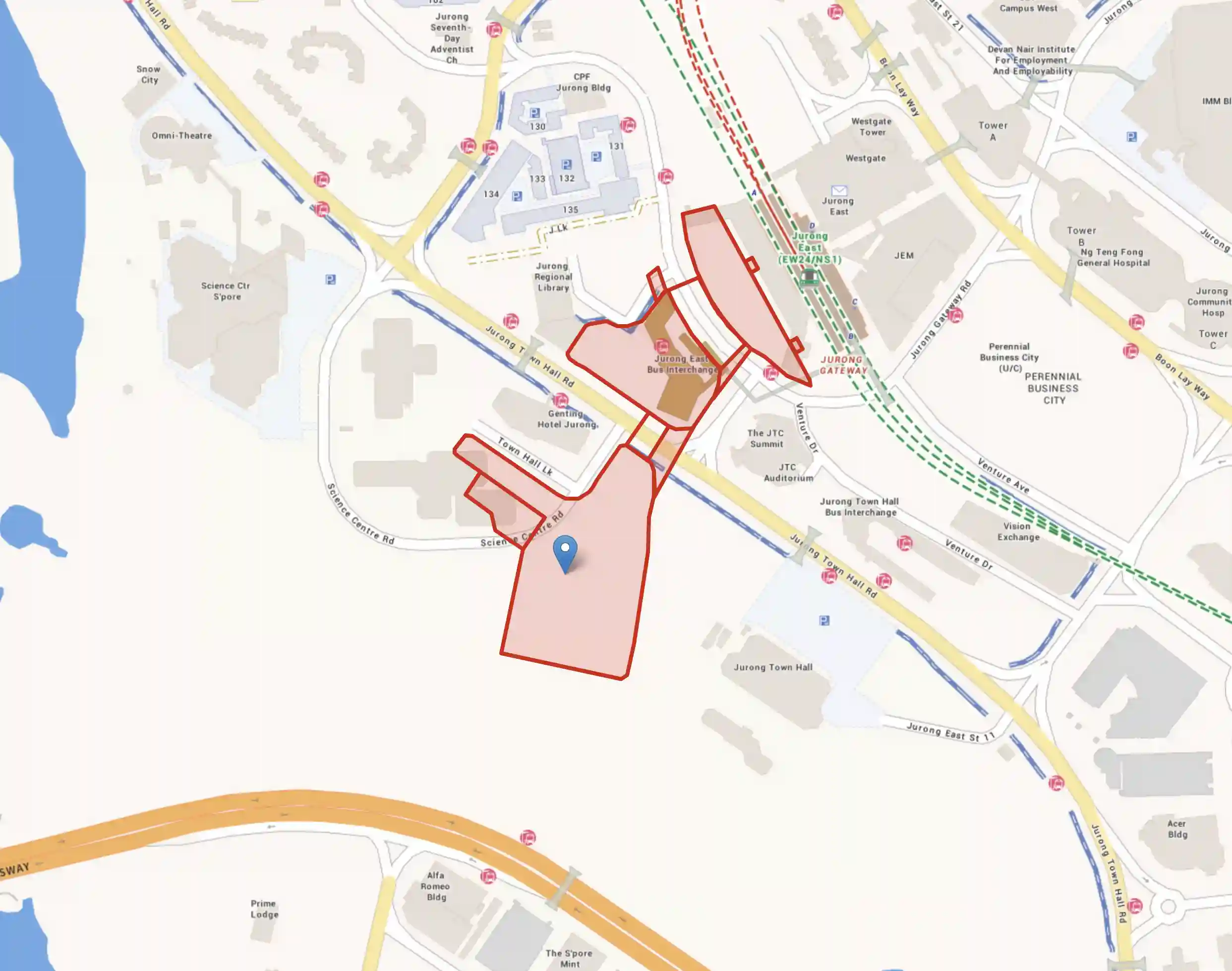 Five party consortium places 2 bids for Jurong Lake District site Five-party consortium places 2 bids for Jurong Lake District site