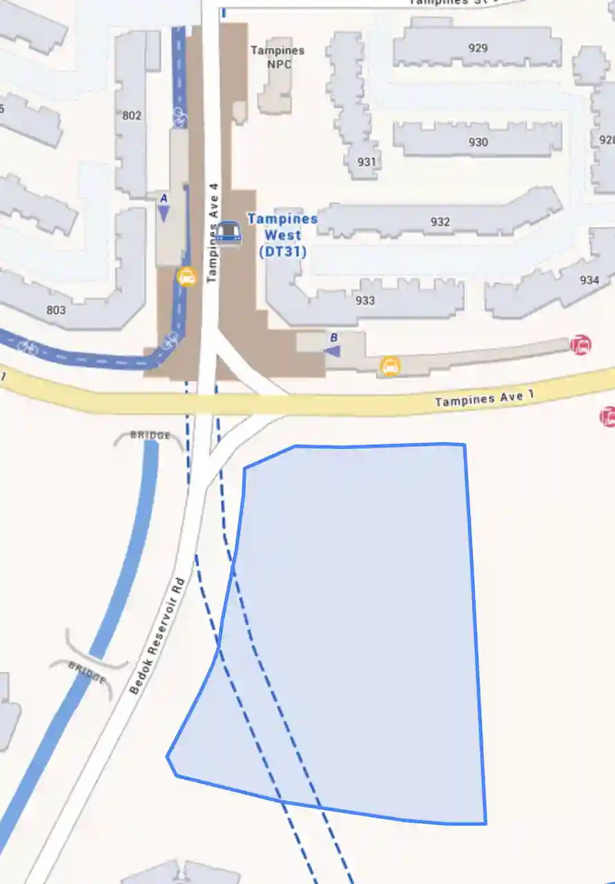 HDB Launches Mixed Use Site for Sale in Tampines Street 94 HDB Launches Mixed Use Site for Sale in Tampines Street 94