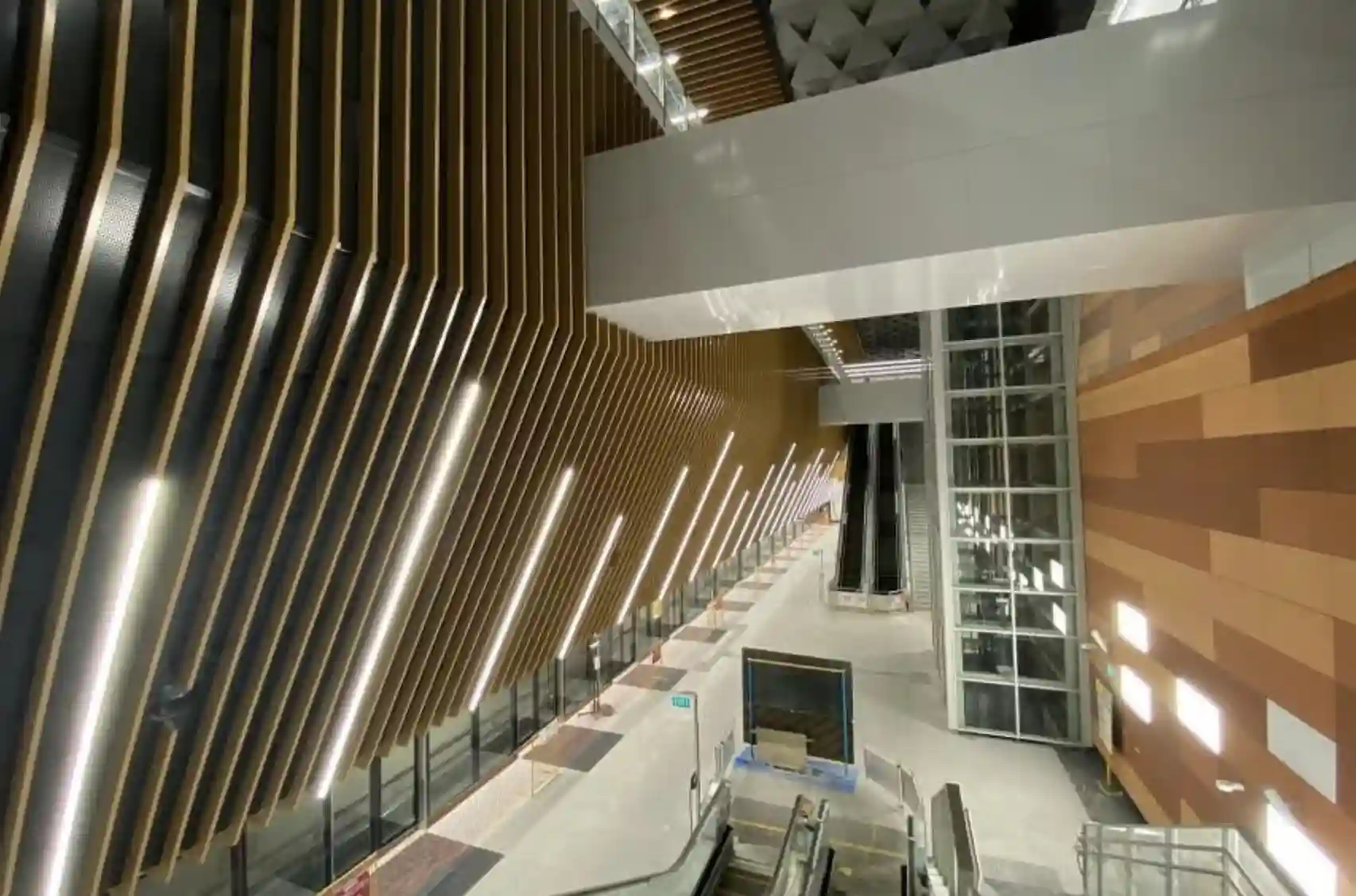 Katong Park is one of seven MRT stations in Stage 4 of the Thomson East Coast Line Source LTA Katong Park is one of seven MRT stations in Stage 4 of the Thomson-East Coast Line Source LTA