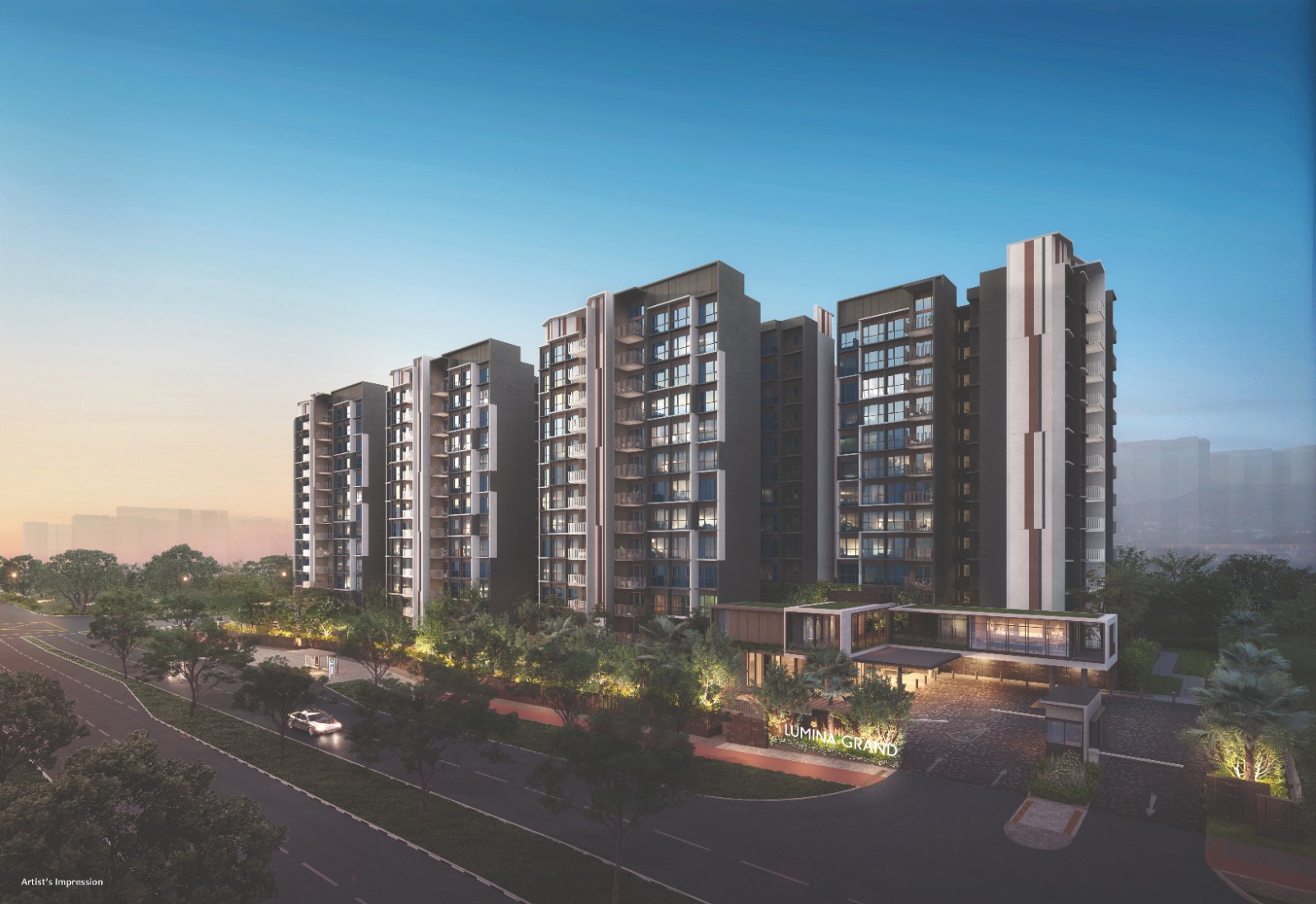 Lumina Grand Facade Lumina Grand Facade