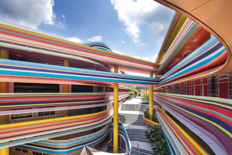 Nanyang Primary School Facade Source Tatler Asia 1
