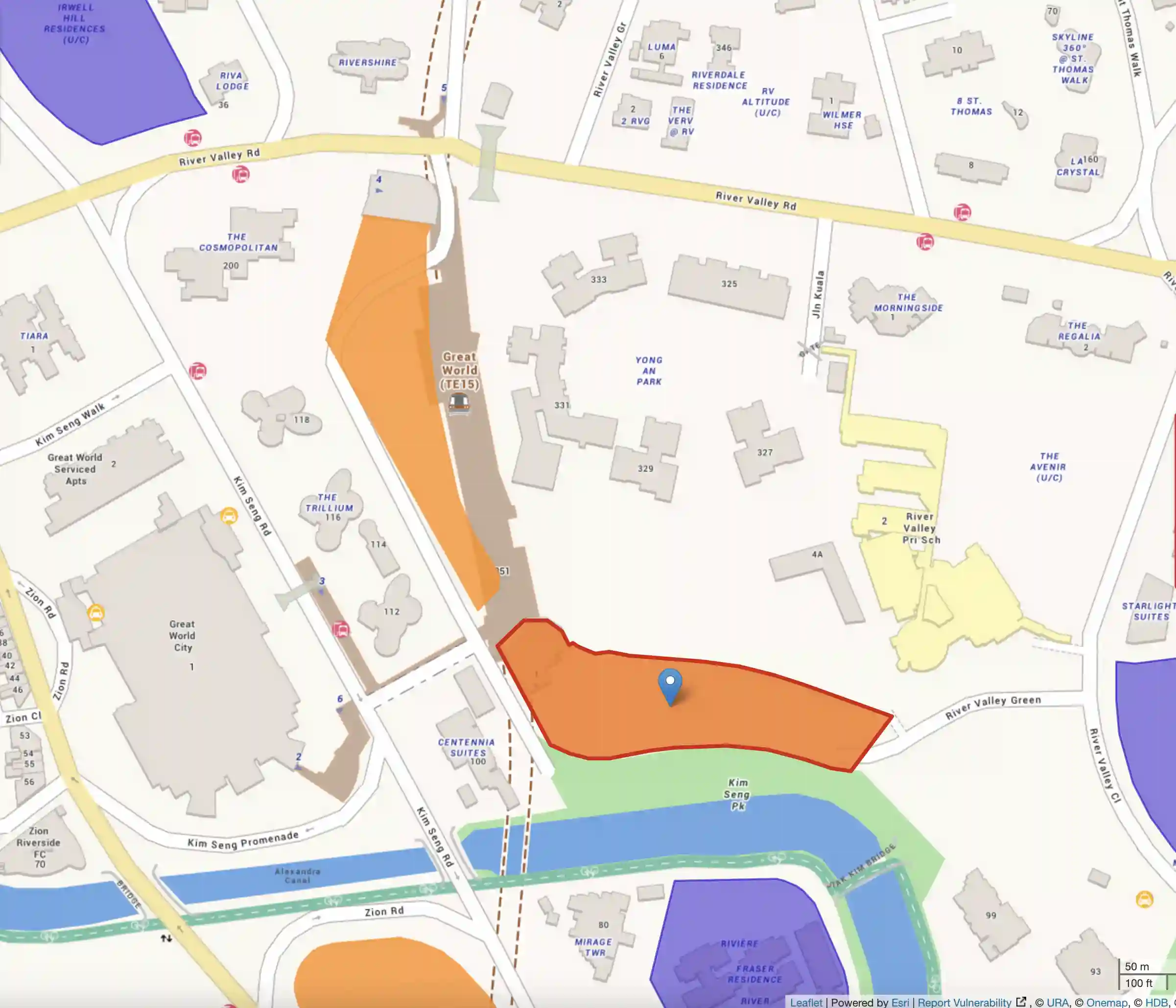 River Valley Green Location River Valley Green Location