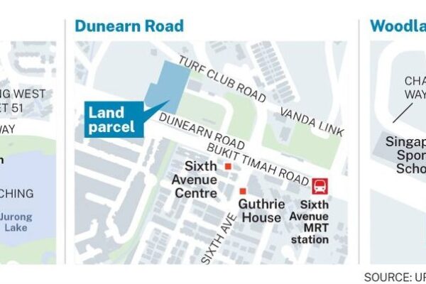 Singapore Launches Three Key Residential Sites in Jurong Bukit Timah and Woodlands Singapore Launches Three Key Residential Sites in Jurong Bukit Timah and Woodlands