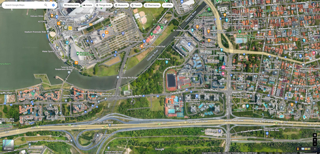 Tanjung Rhu Land Parcels Source Google Map Tanjung Rhu Land Parcels, Source Google Map