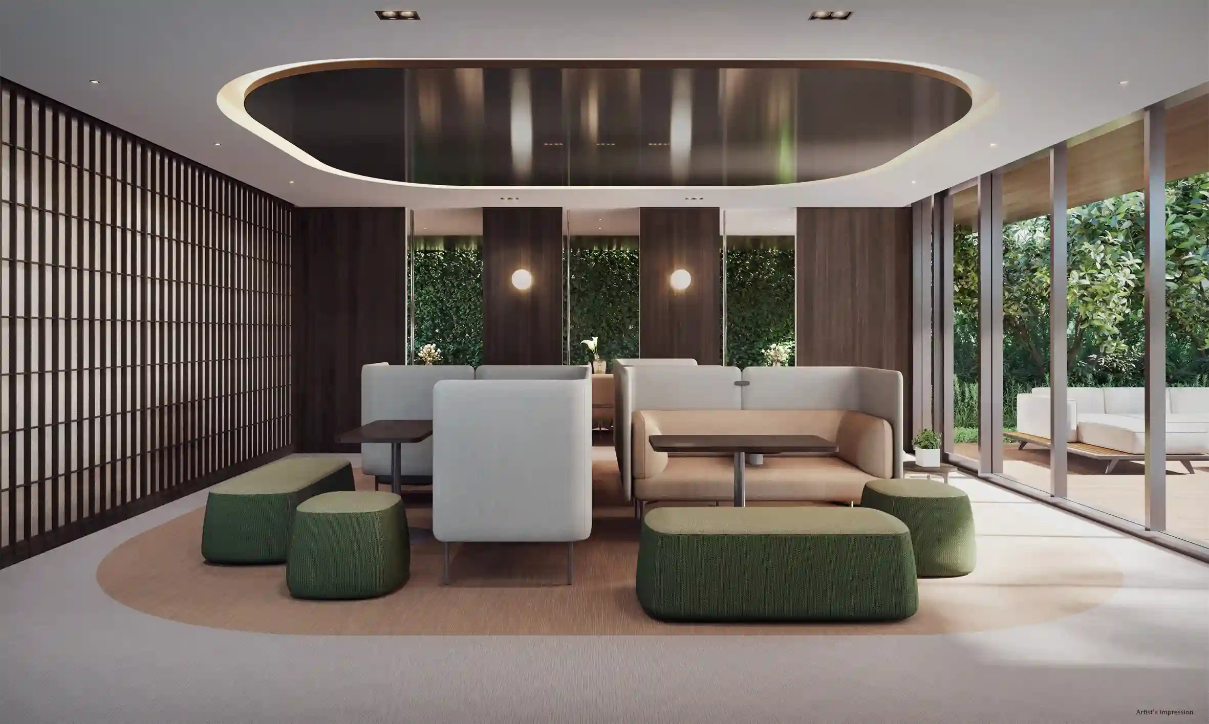 Tembusu Grand Co working Lounge Clementi Ave 1 Co-working Lounge