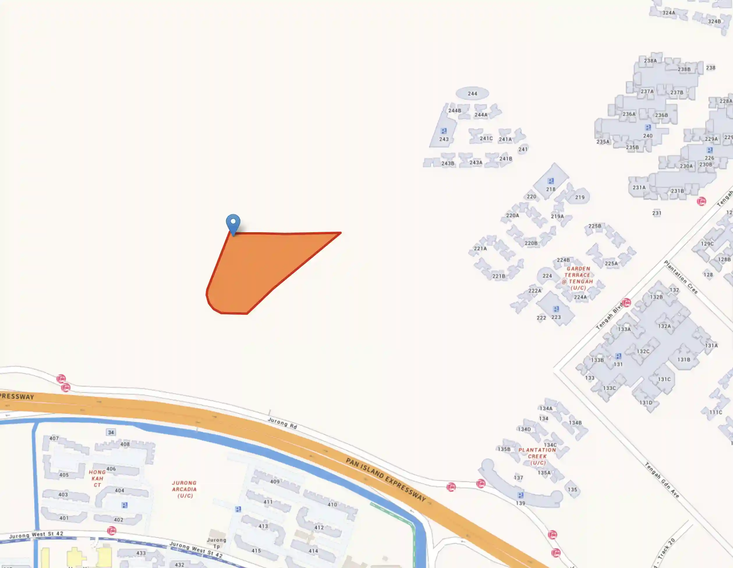 URA Puts Tengah Site Up for Tender URA Puts Tengah Site Up for Tender