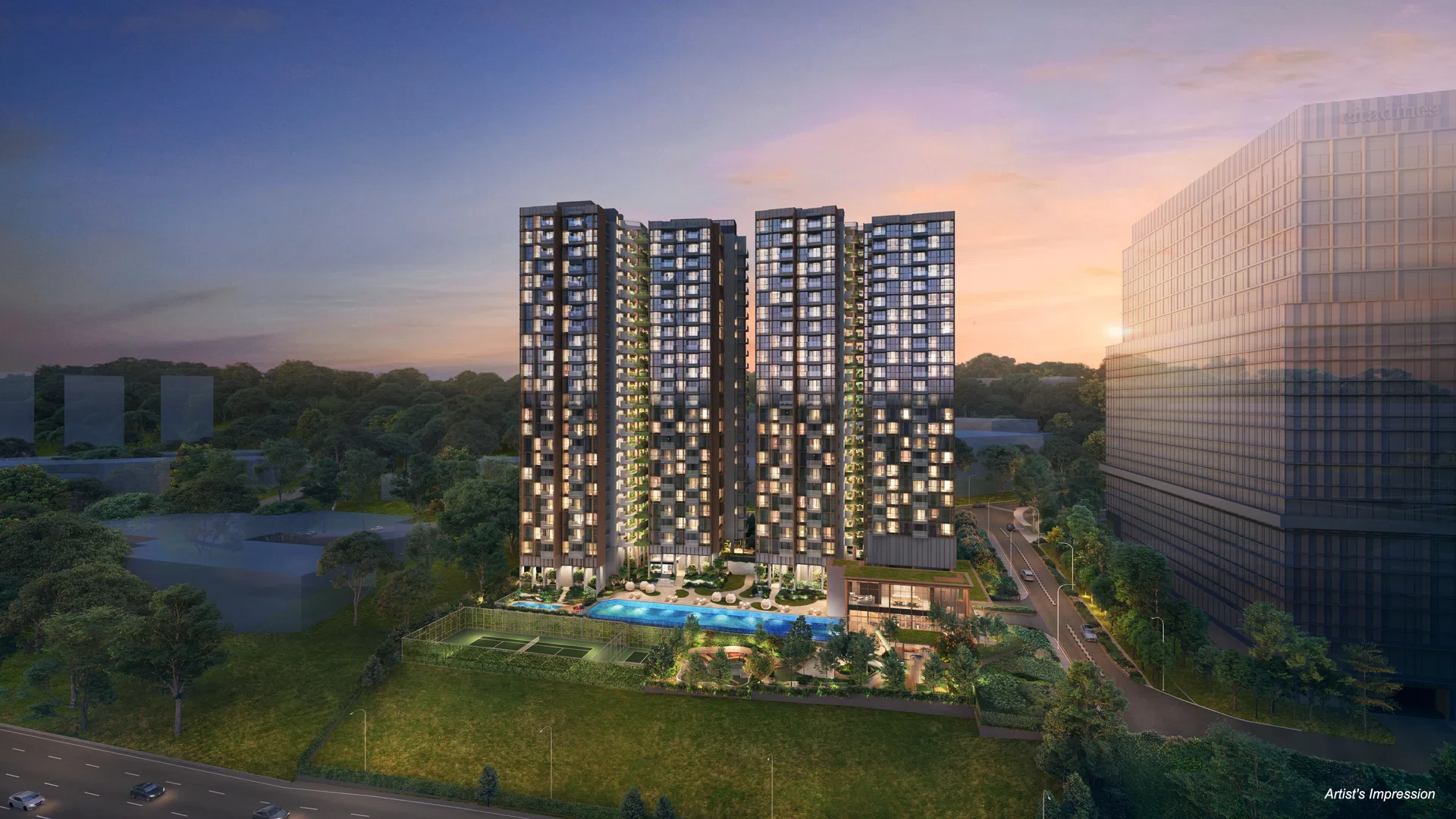CapitaLands LyndenWoods sells 94 of units on launch day at average S2450 psf CapitaLands LyndenWoods sells 94 of units on launch day at average S2450 psf