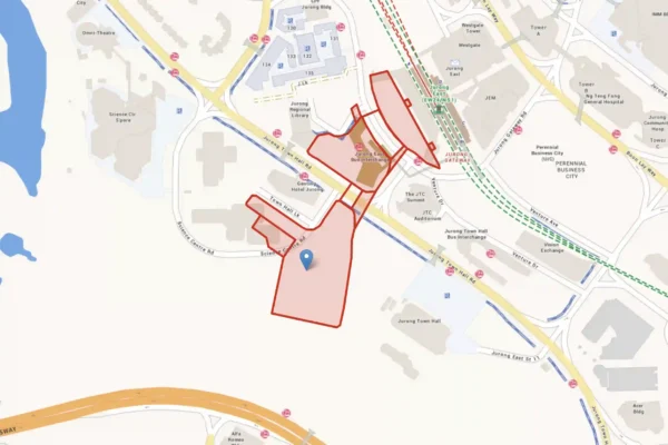 Five party consortium places 2 bids for Jurong Lake District site 1