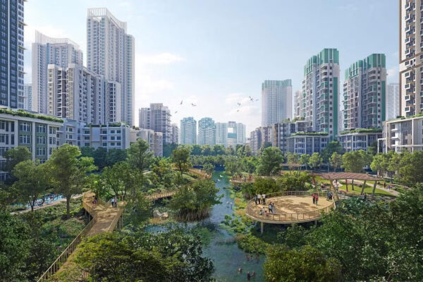 Future Keppel housing area 2