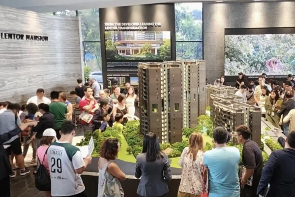 Lentor Mansion sells 75% of units on launch weekend