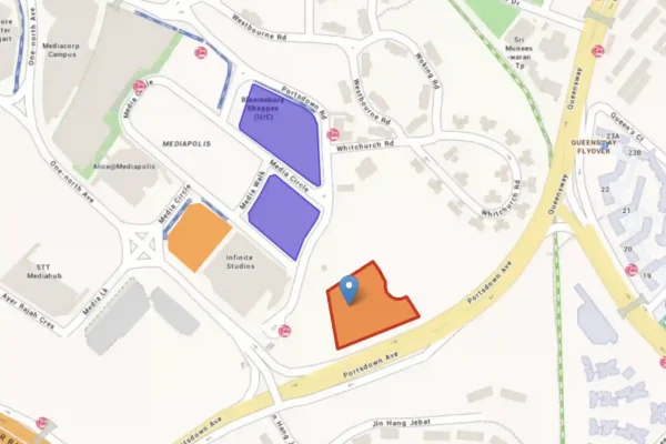Media Circle Parcel B 1