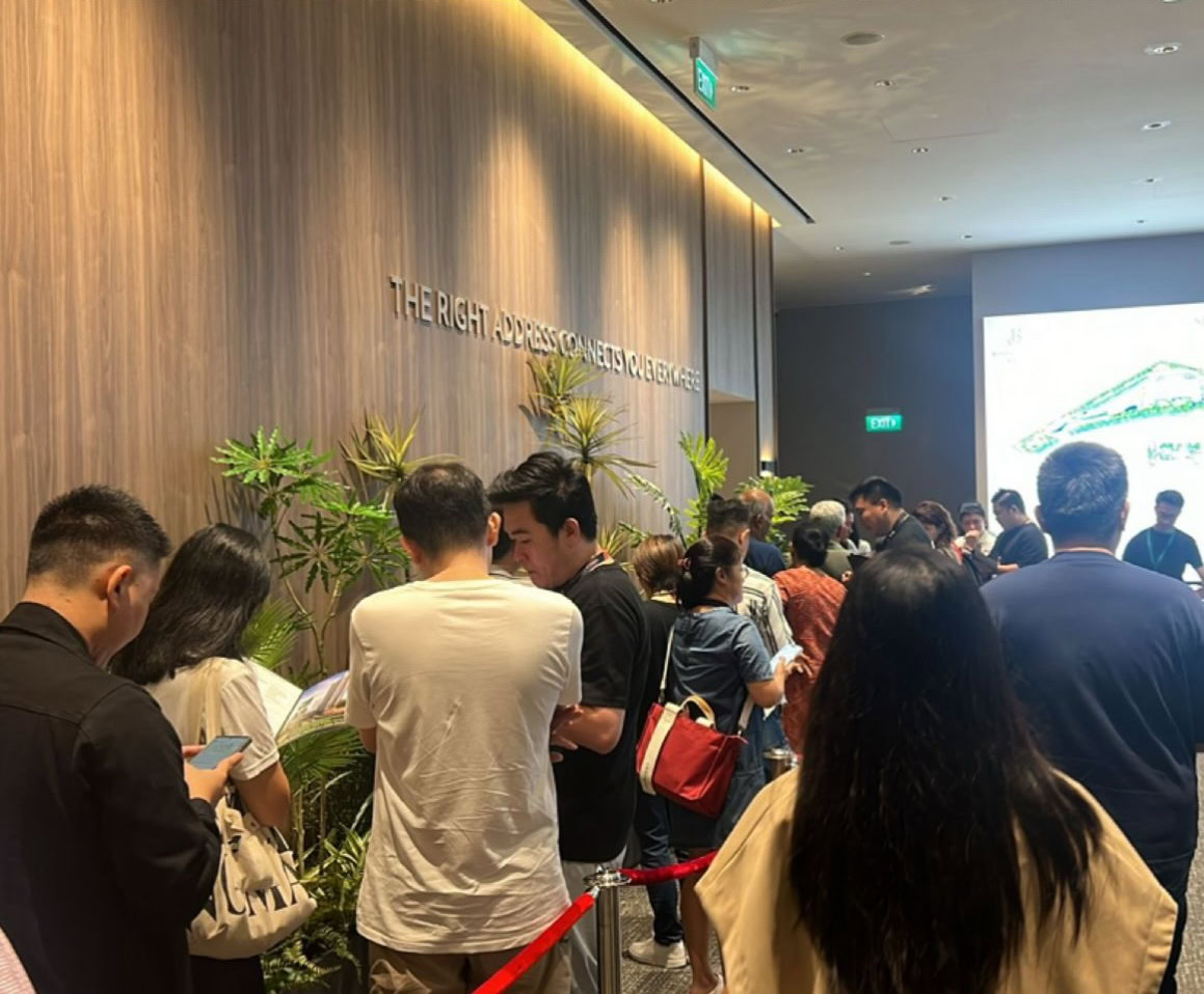 New private home sales more than double year on year 2