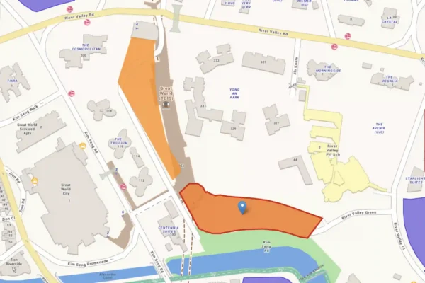 River Valley Green Location