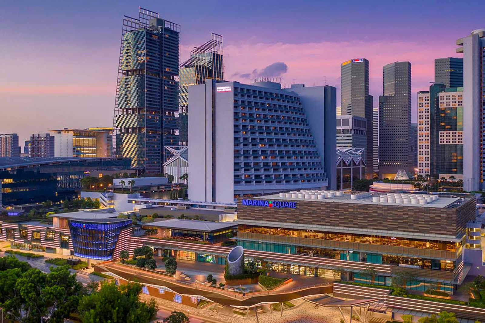 SingLand Buys S99 Million Marina Square Site for Hyper Mixed Redevelopment