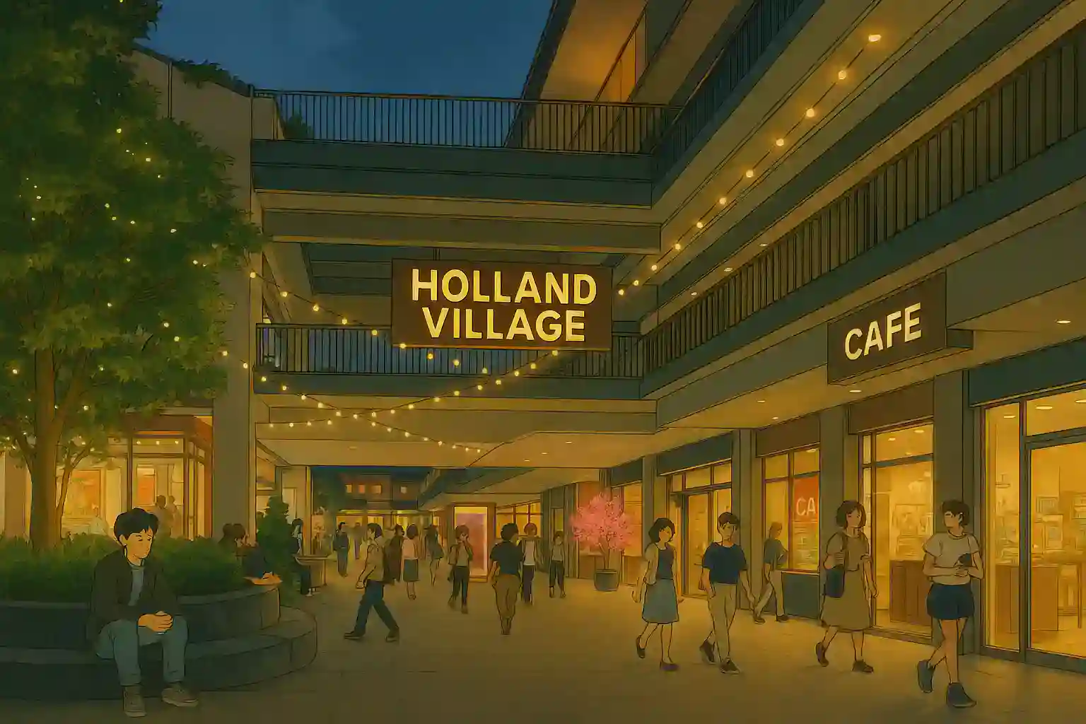 The Holland Village Project Artist Impression 2 2